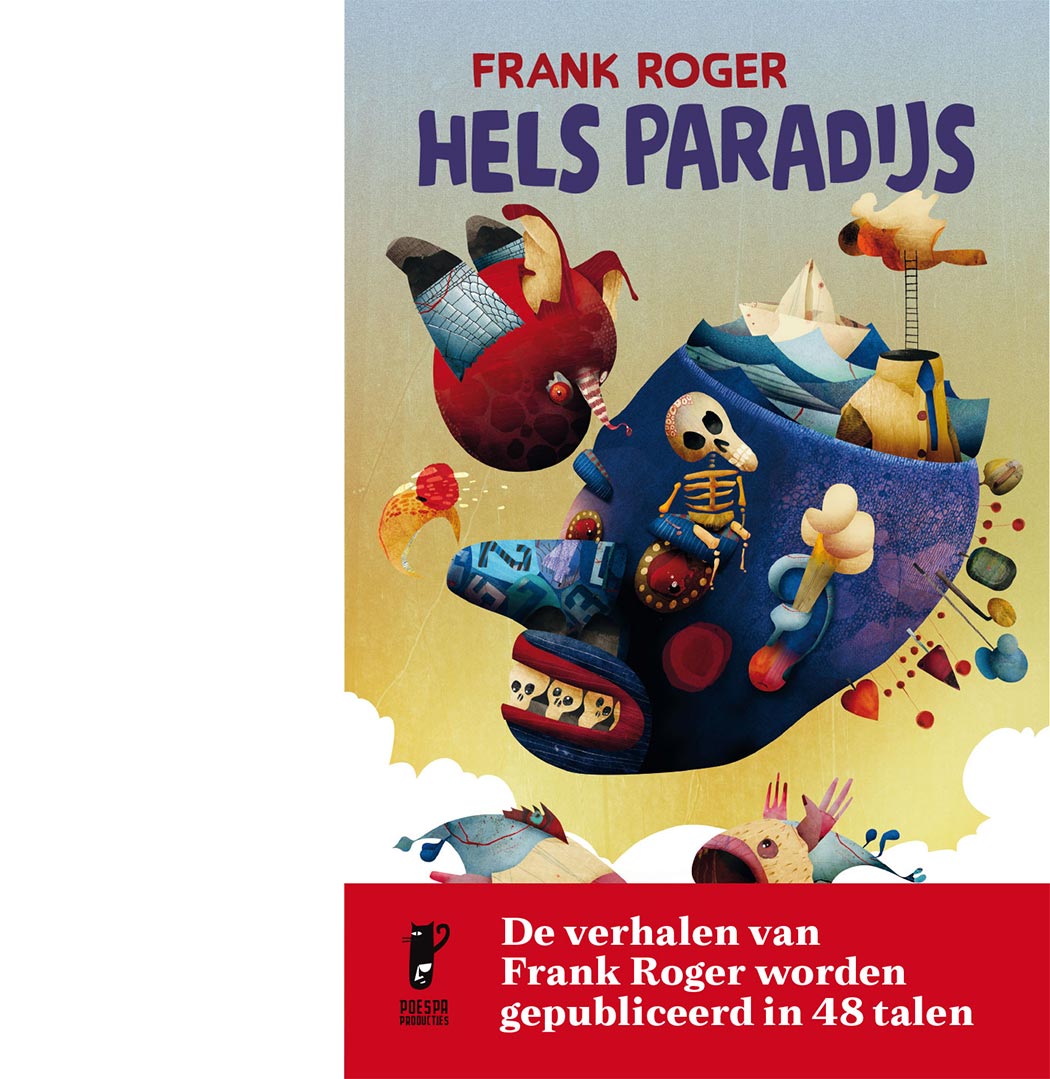 Cover Hels Paradijs - Frank Roger