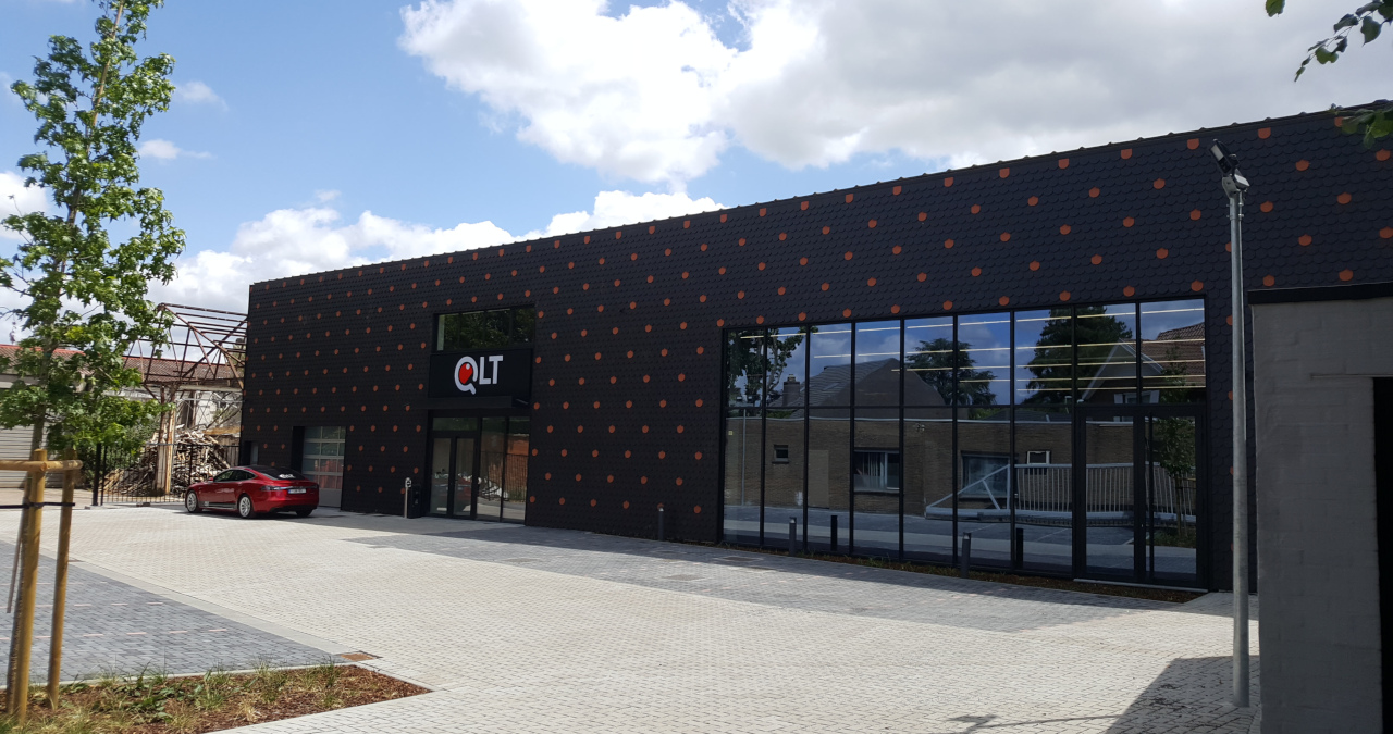 Vooraanzicht zaal QLT